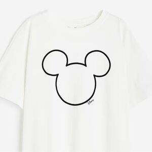 H&M Disney White T-Shirt